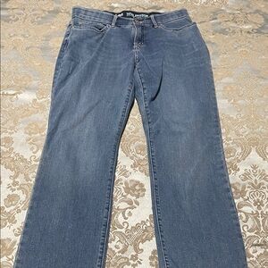 Lee Total Freedom Modern Series Straight Leg Jeans - Blue